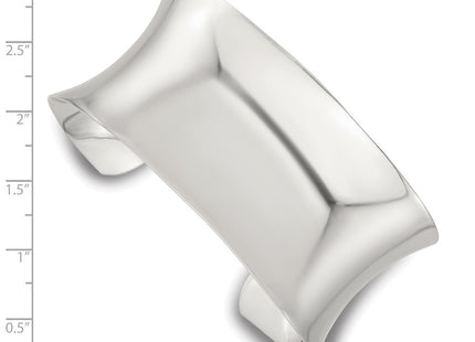 Sterling silver bangle, another view