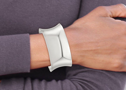 Sterling silver bangle, further view