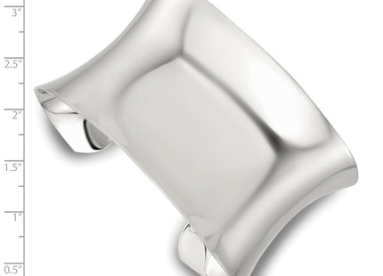 Sterling silver bangle, another view