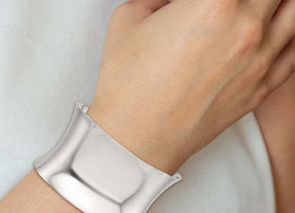 Sterling silver bangle, further view