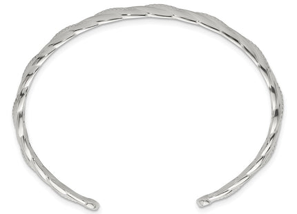 Sterling Silver Bracelets Style QB1563 - Classique Jewelry Inc.
