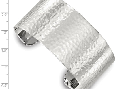 Sterling silver bangle, another view