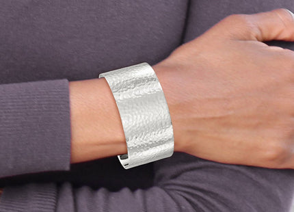 Sterling silver bangle, further view
