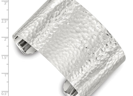 Sterling silver bangle, another view
