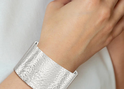 Sterling silver bangle, further view