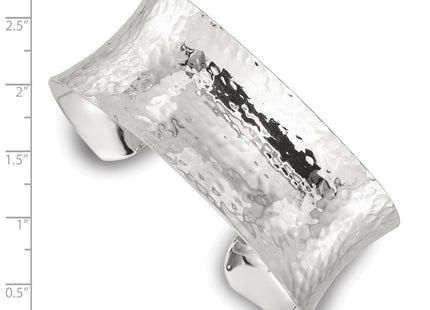 Sterling silver bangle, another view