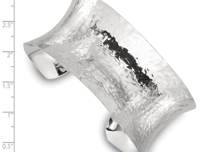 Sterling silver bangle, another view