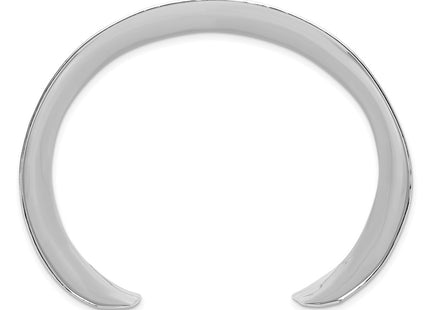 Sterling silver bangle, alternate view