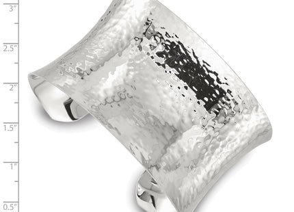 Sterling silver bangle, another view