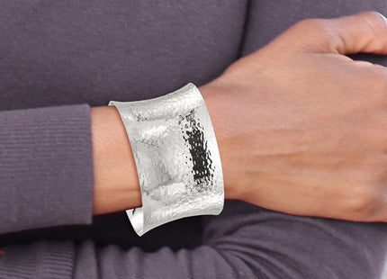 Sterling silver bangle, further view