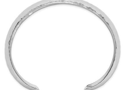 Sterling silver bangle, alternate view