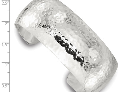 Sterling silver bangle, another view