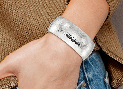 Sterling silver bangle, further view