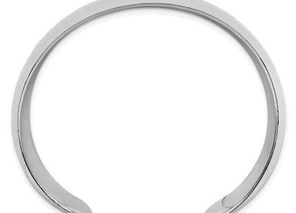 Sterling silver bangle, alternate view