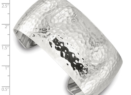 Sterling silver bangle, another view