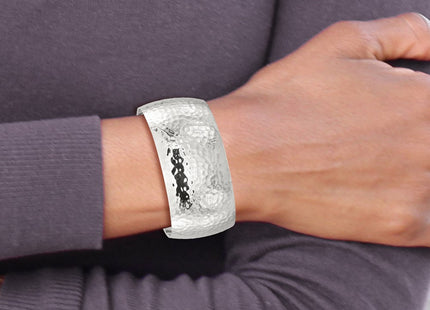 Sterling silver bangle, further view