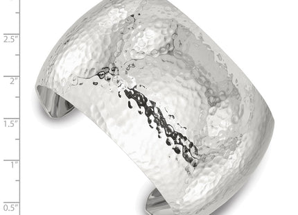 Sterling silver bangle, another view