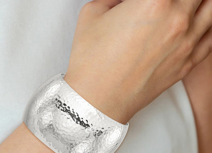 Sterling silver bangle, further view