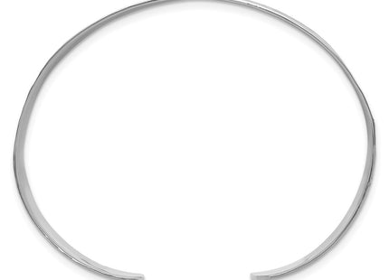 Sterling silver bangle, alternate view