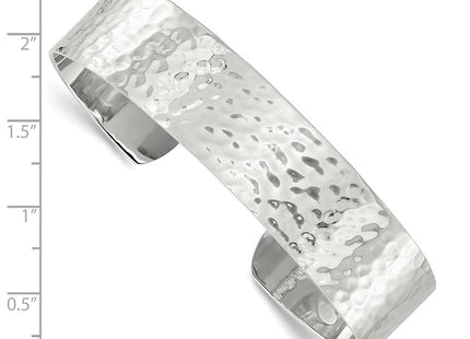 Sterling silver bangle, another view