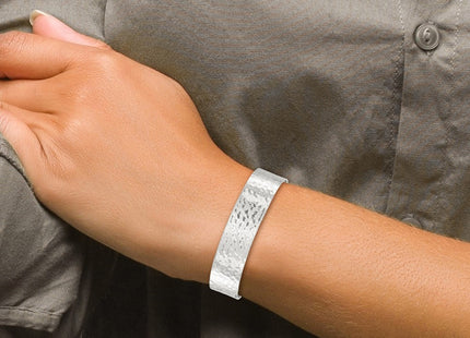 Sterling silver bangle, further view