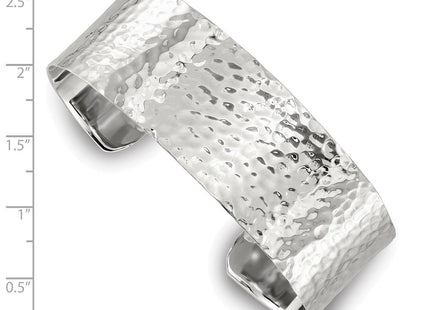 Sterling silver bangle, another view