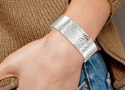 Sterling silver bangle, further view