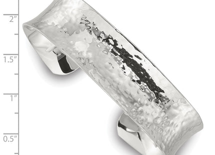 Sterling silver bangle, another view
