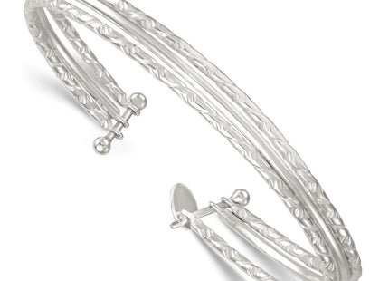 Sterling Silver Bracelets Style QB1580 - Classique Jewelry Inc.