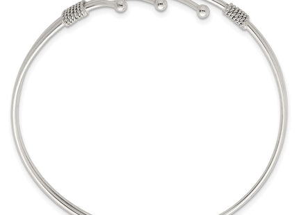 Sterling Silver Bracelets Style QB1583 - Classique Jewelry Inc.