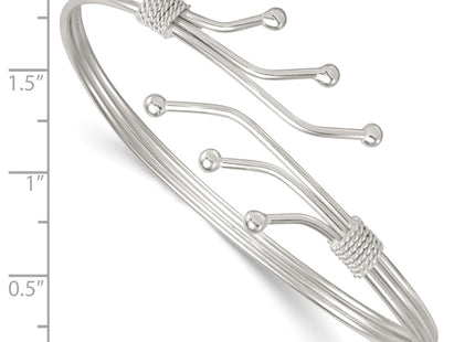 Sterling Silver Bracelets Style QB1583 - Classique Jewelry Inc.