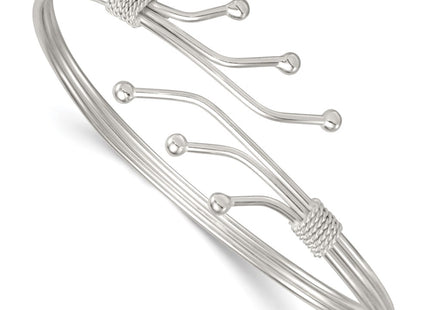 Sterling Silver Bracelets Style QB1583 - Classique Jewelry Inc.
