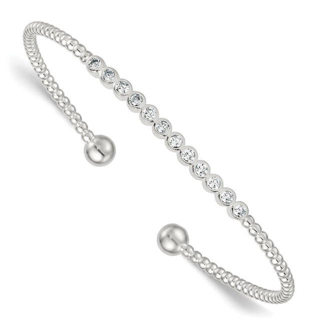 Sterling Silver Jewelry Style QB1587 - Classique Jewelry Inc.