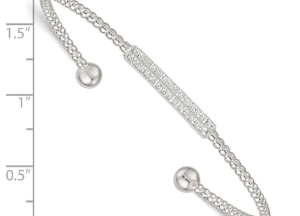 Sterling Silver Jewelry Style QB1588 - Classique Jewelry Inc.