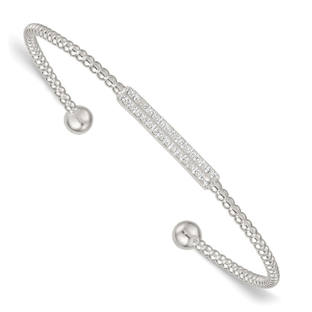 Sterling Silver Jewelry Style QB1588 - Classique Jewelry Inc.