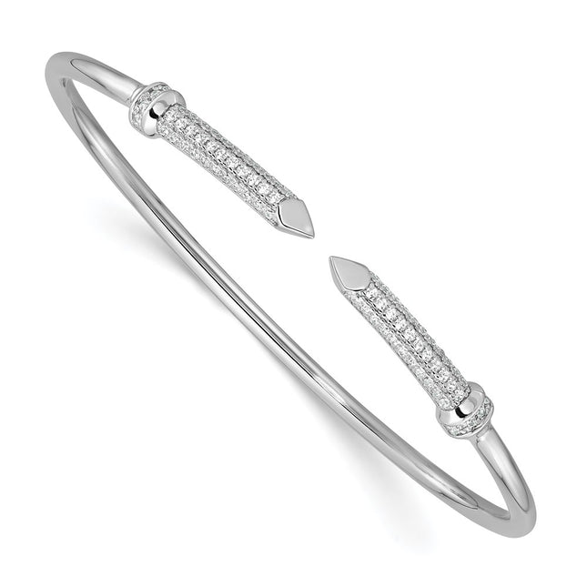 Sterling Silver Jewelry Style QB1590 - Classique Jewelry Inc.