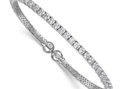 Sterling Silver Bracelets Style QB1592 - Classique Jewelry Inc.