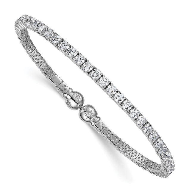 Sterling Silver Bracelets Style QB1592 - Classique Jewelry Inc.