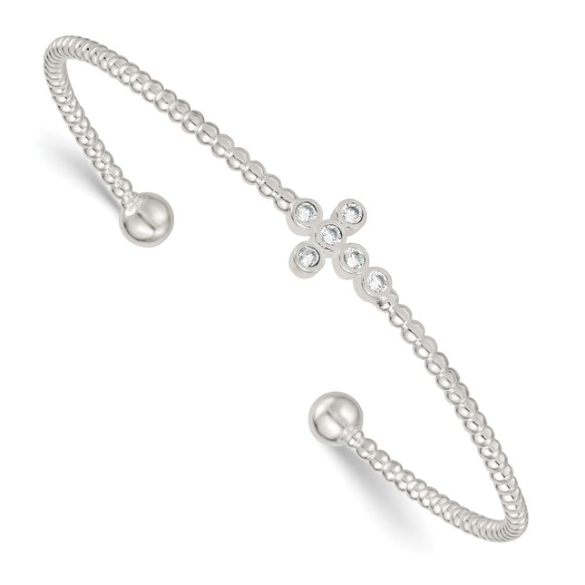 Sterling Silver Jewelry Style QB1595 - Classique Jewelry Inc.