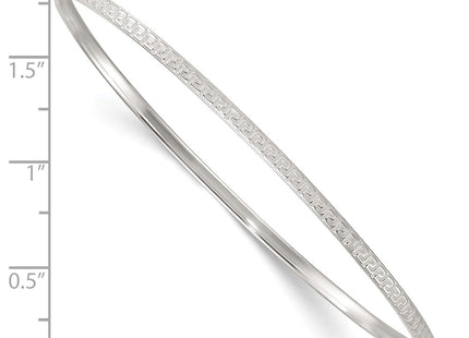 Sterling Silver Bracelets Style QB1601 - Classique Jewelry Inc.