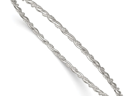 Sterling Silver Bracelets Style QB1603 - Classique Jewelry Inc.