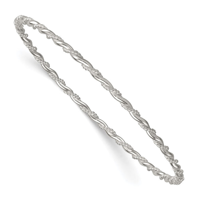 Sterling Silver Bracelets Style QB1603 - Classique Jewelry Inc.