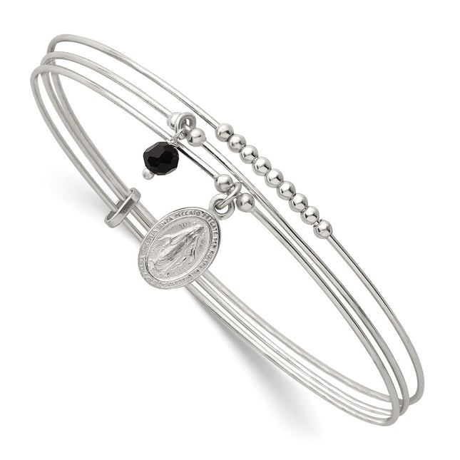 Sterling Silver Bracelets Style QB1604 - Classique Jewelry Inc.