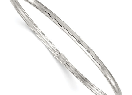 Sterling silver bangle