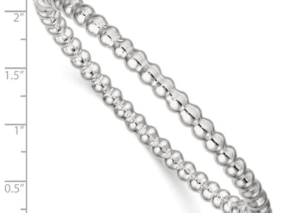 Sterling Silver Jewelry Style QB1622 - Classique Jewelry Inc.