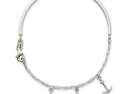 Sterling Silver Bracelets Style QB1632 - Classique Jewelry Inc.