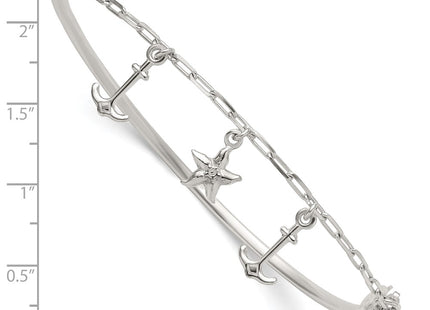 Sterling Silver Bracelets Style QB1632 - Classique Jewelry Inc.