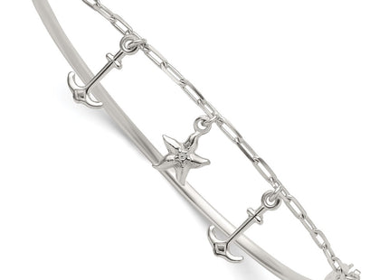 Sterling Silver Bracelets Style QB1632 - Classique Jewelry Inc.