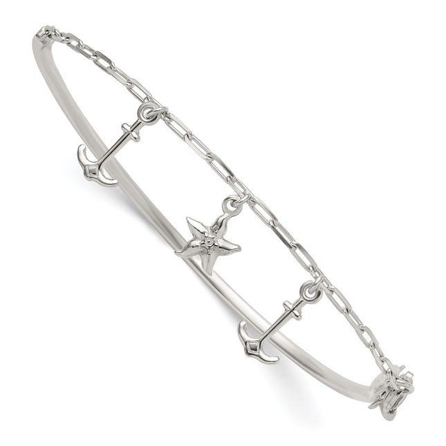 Sterling Silver Bracelets Style QB1632 - Classique Jewelry Inc.