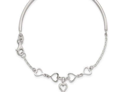 Sterling Silver Bracelets Style QB1633 - Classique Jewelry Inc.